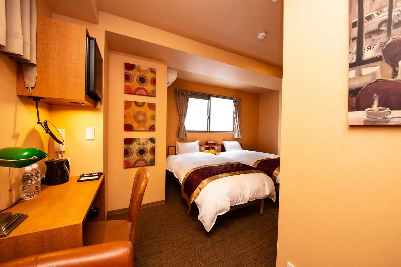 ***  The L.A. Mart Hotel كيوتو اليابان